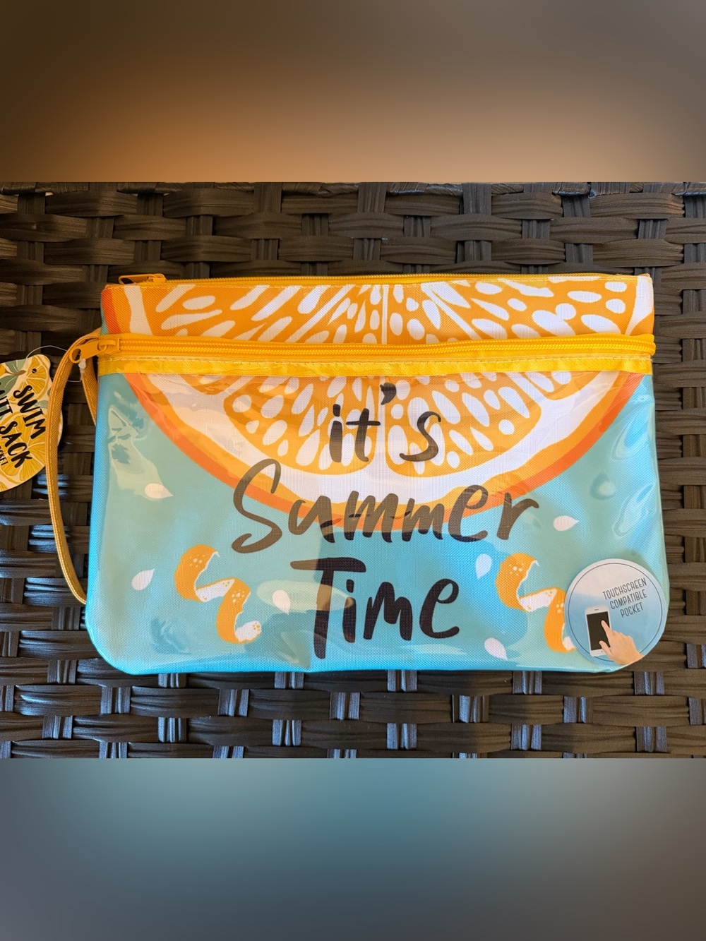 Sol Mate Swimsuit Sack W/Zipper Pocket